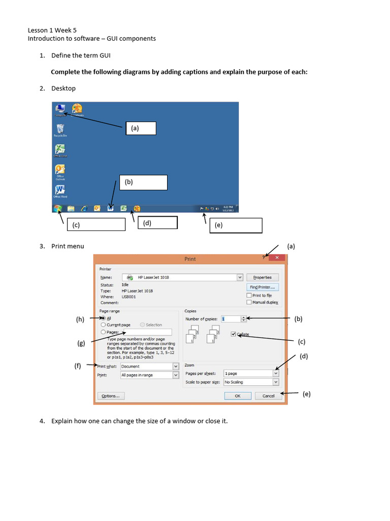 Gui Activity | PDF