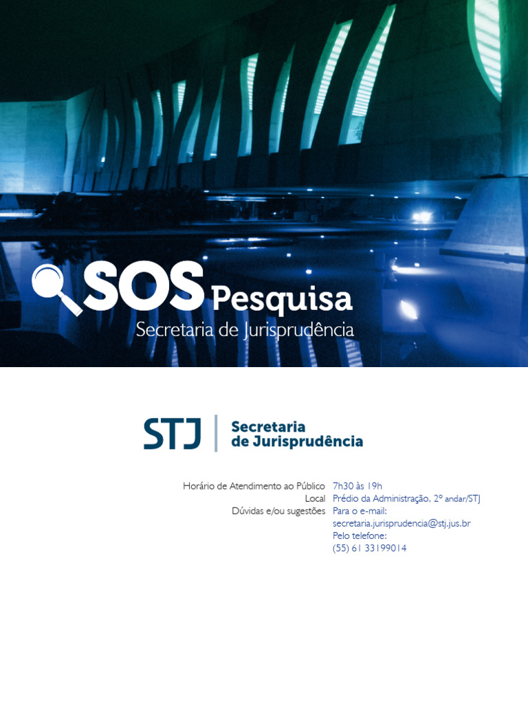 Pesquisa STJ Continuacao | PDF | Jurisprudência | Jurisprudência