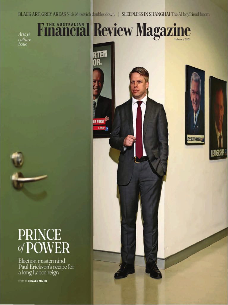 The Australian Financial Review Magazine - February 2026 | PDF | Shoe