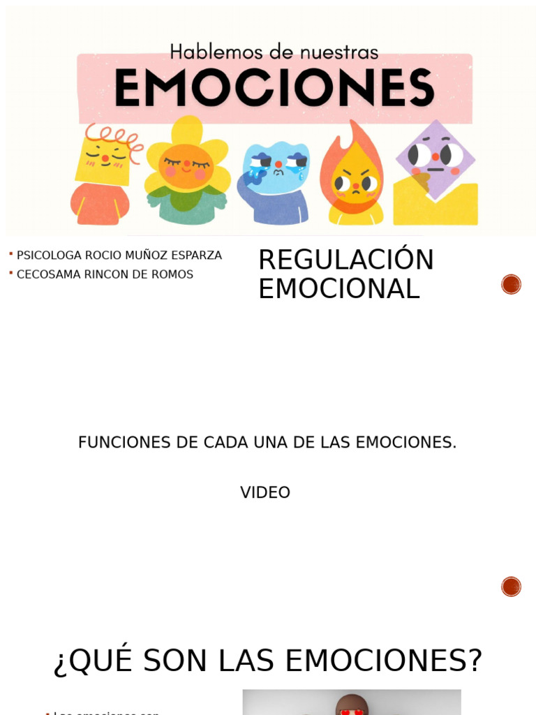 Regulaciã - N Emocional | PDF | Las emociones | Ira