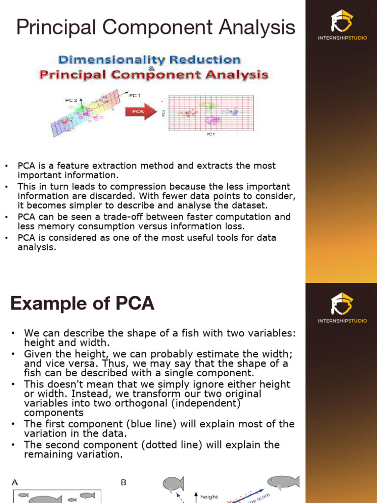 14d Principal Component Analysis and Singular Value Decomposition PPTX ...