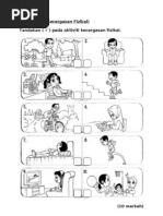 Kertas Soalan PKSR 1 PJK (Tahun 1)