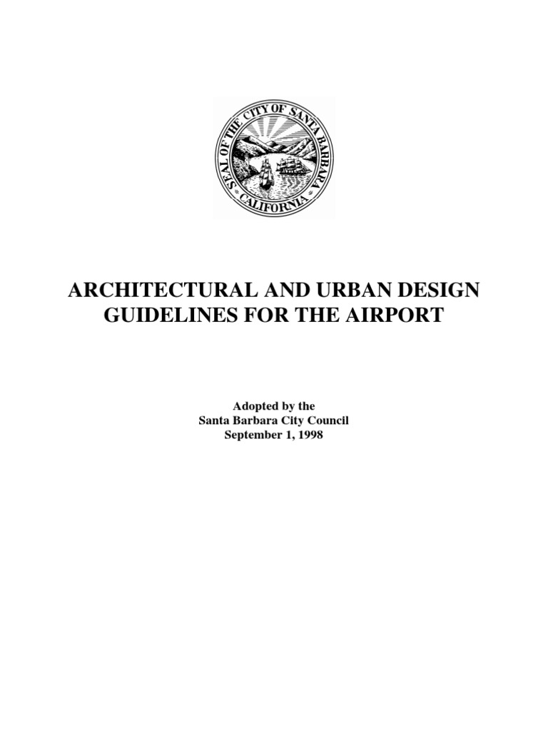 Airport Design Guidelines | PDF