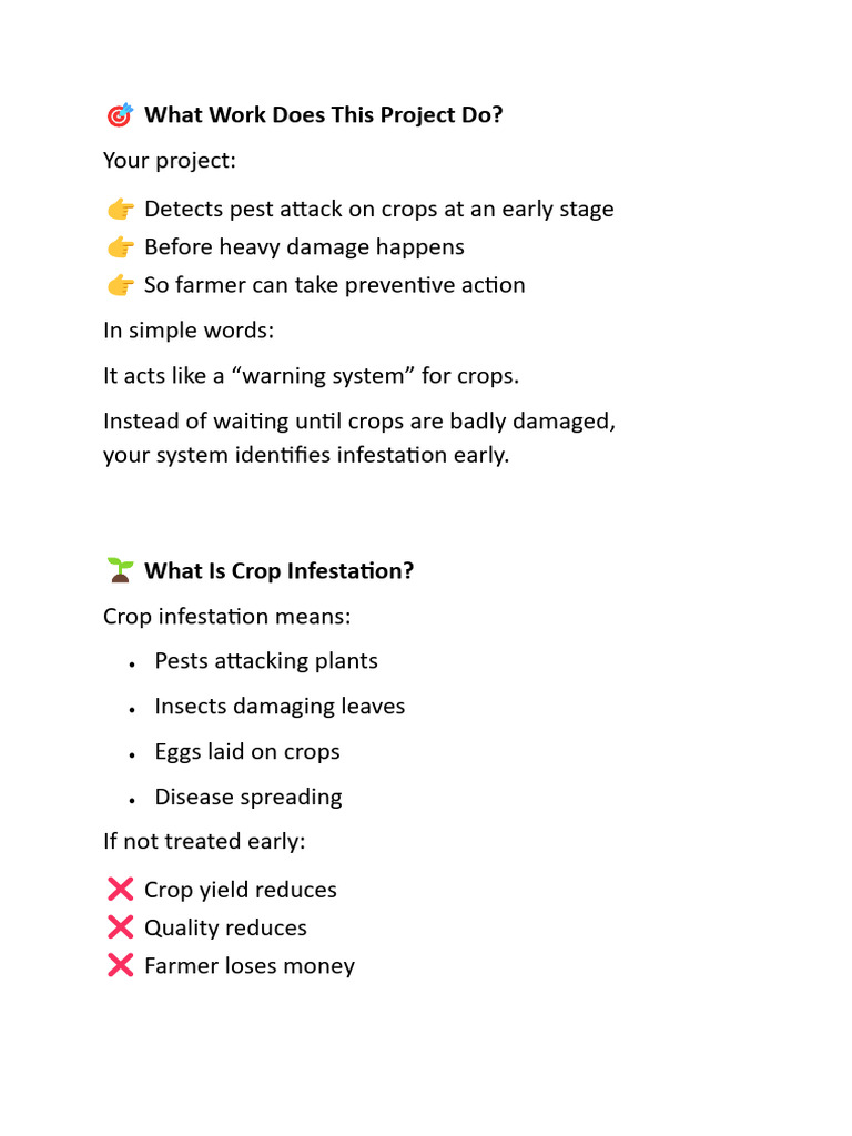 ? What Work Does This Project Do | PDF