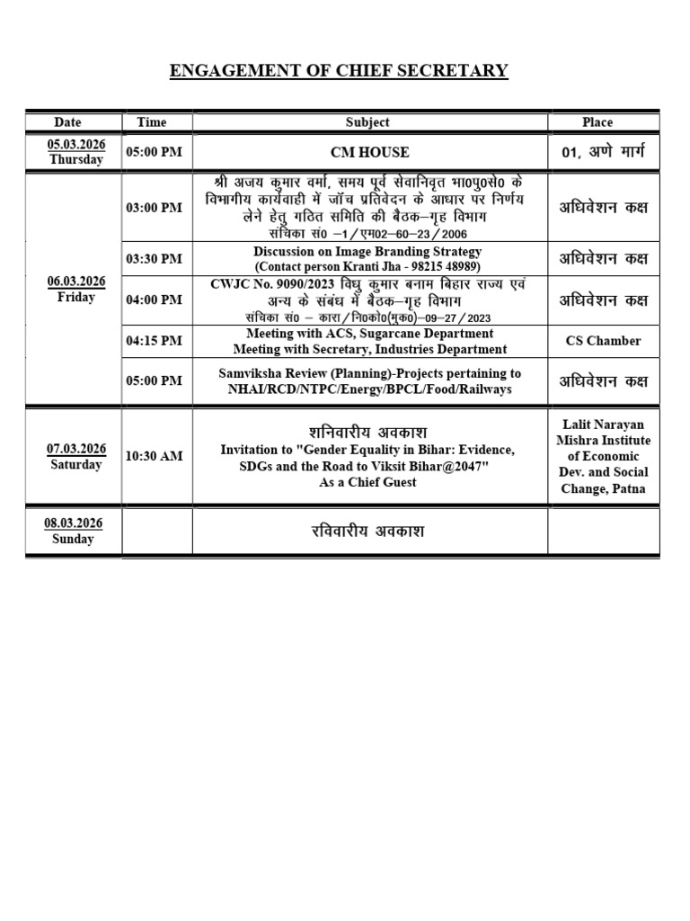 CS Sir Engagement-150 | PDF