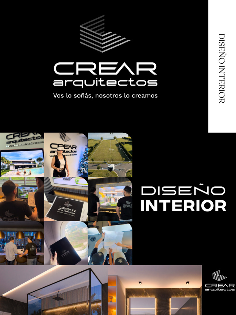 Diseño Interior - Crear Arquitectos | PDF