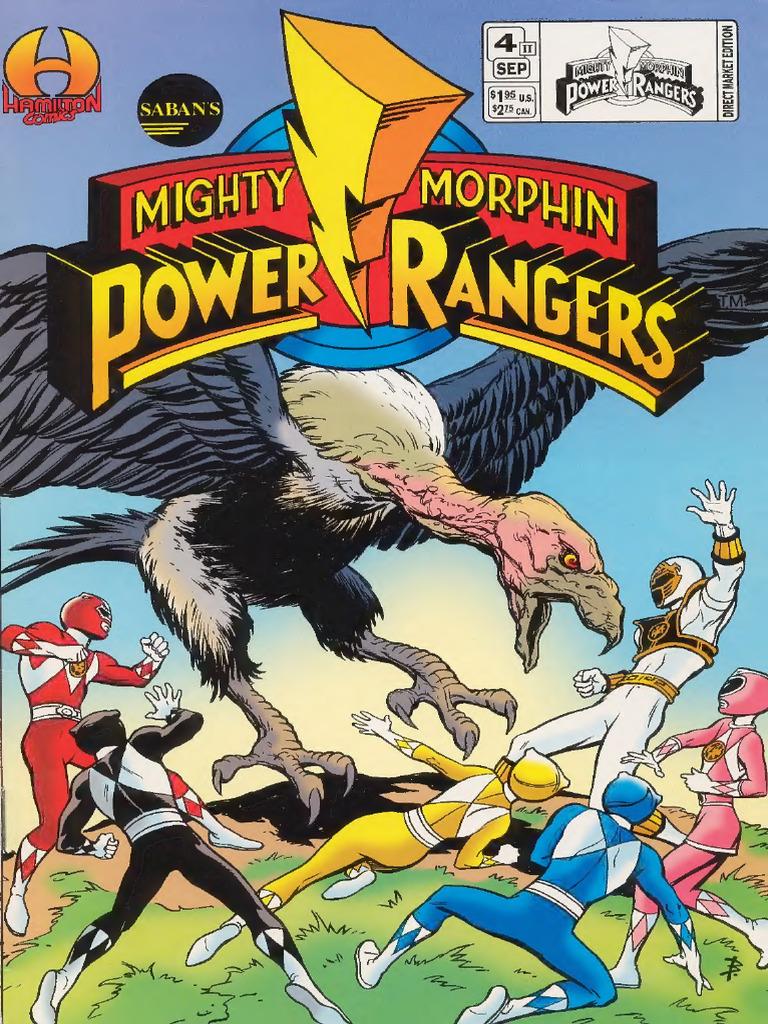 Mighty Morphin Power Rangers 004 (1995) (Hamilton) (c2c) (Co.. | PDF ...