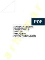 NP 024 - 1997 Parcajer Etajate Pentru Autoturisme