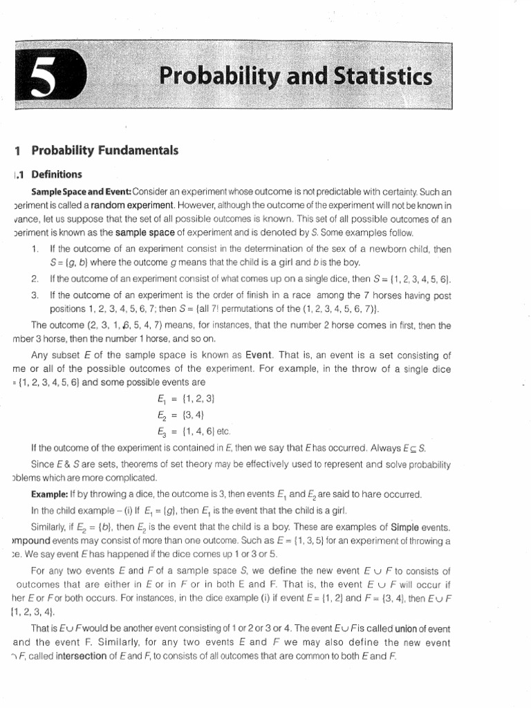 Probability | PDF