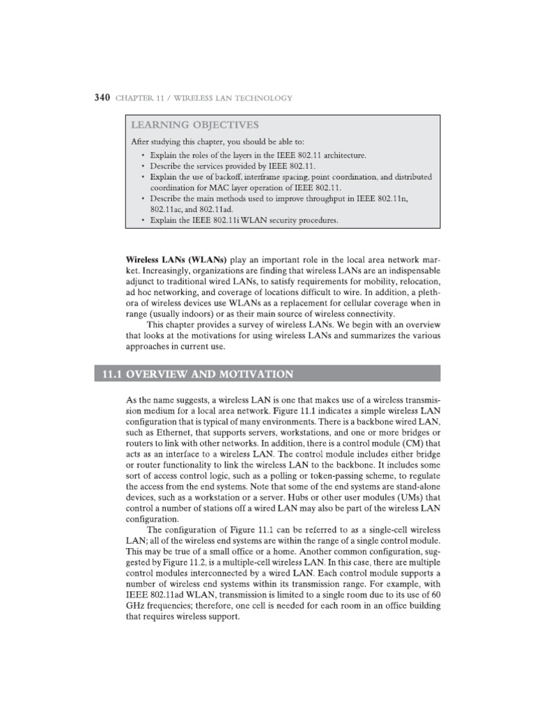 Ch 11 Overview | PDF