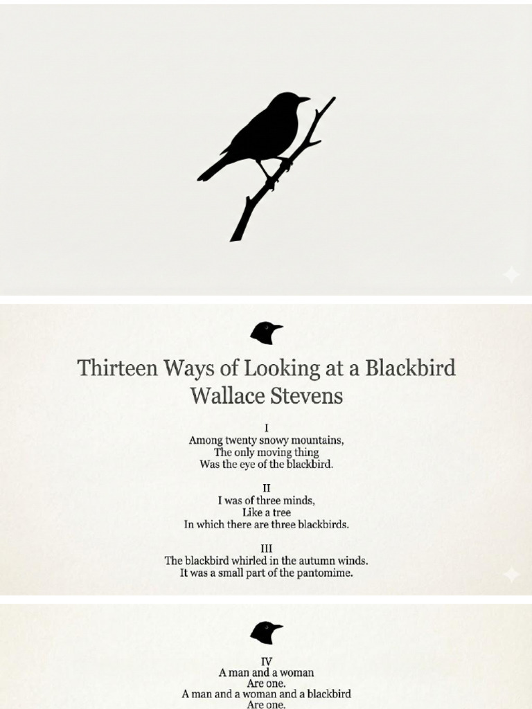 13 Blackbird | PDF