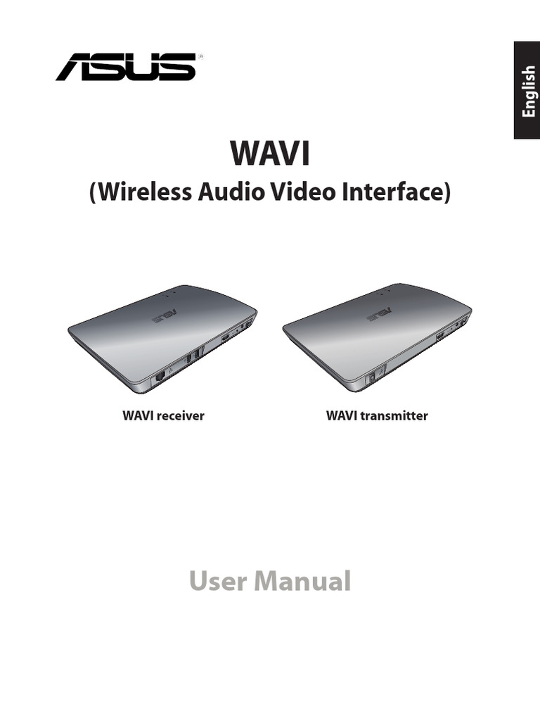 Asus Wavi Manual | PDF | Electromagnetic Interference | European ...