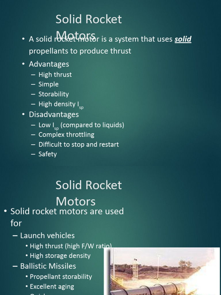 MoD 2 | PDF | Rocket Propellant | Rocket Engine