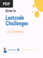 LeetCode Problem-Solving Cheat Sheet | PDF | Algorithms | Algorithms ...