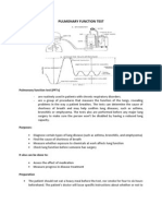 Pulmonary Function Test