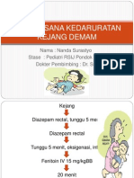 TATALAKSANA KEJANG DEMAM