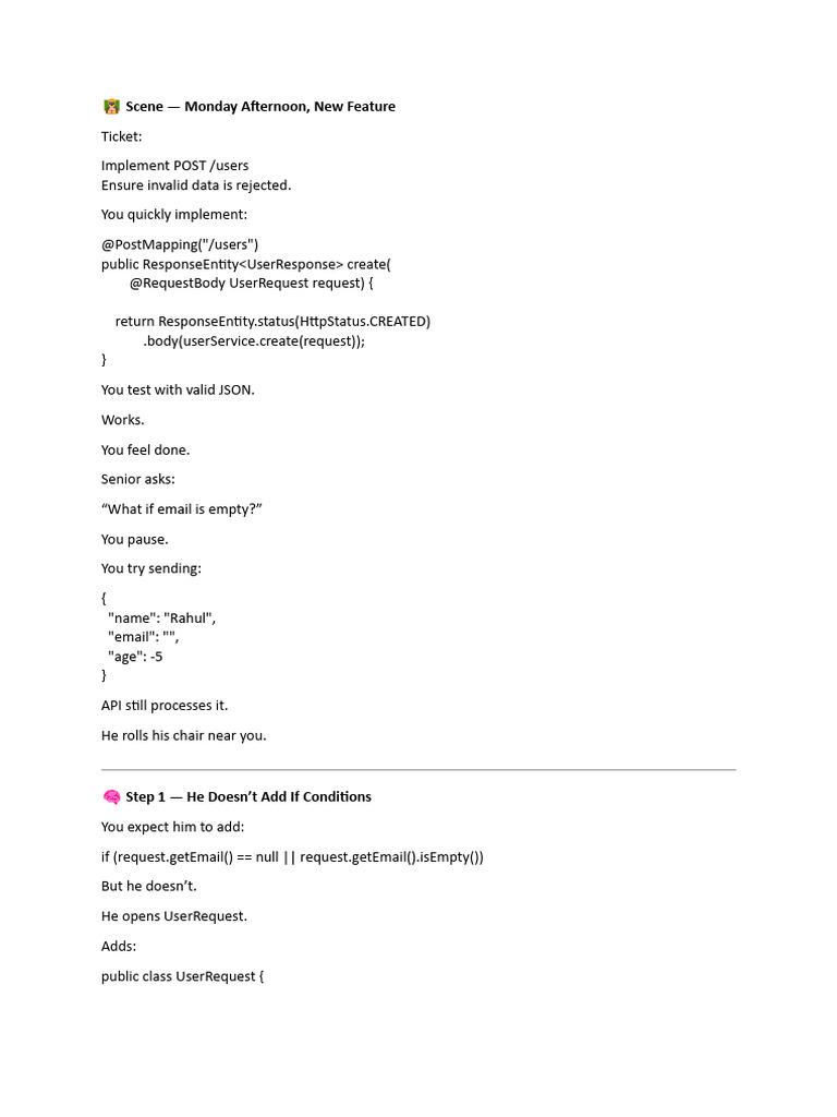 Validation Using @valid | PDF | Computing | Computer Programming