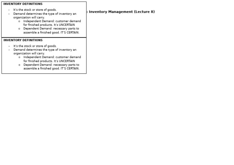 PPC Lecture9 Project Management Notes | PDF
