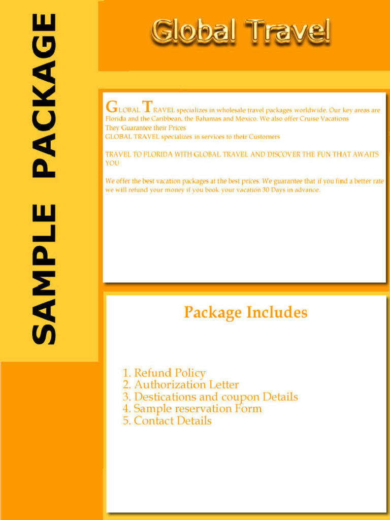 New Sample Package | PDF