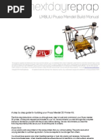 Download Reprap Prusa Mendel Build Manual MASTER V2 by Next Day Reprap SN100815867 doc pdf