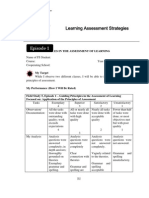 Fs5 Learning Assessment Strategies-Episode1