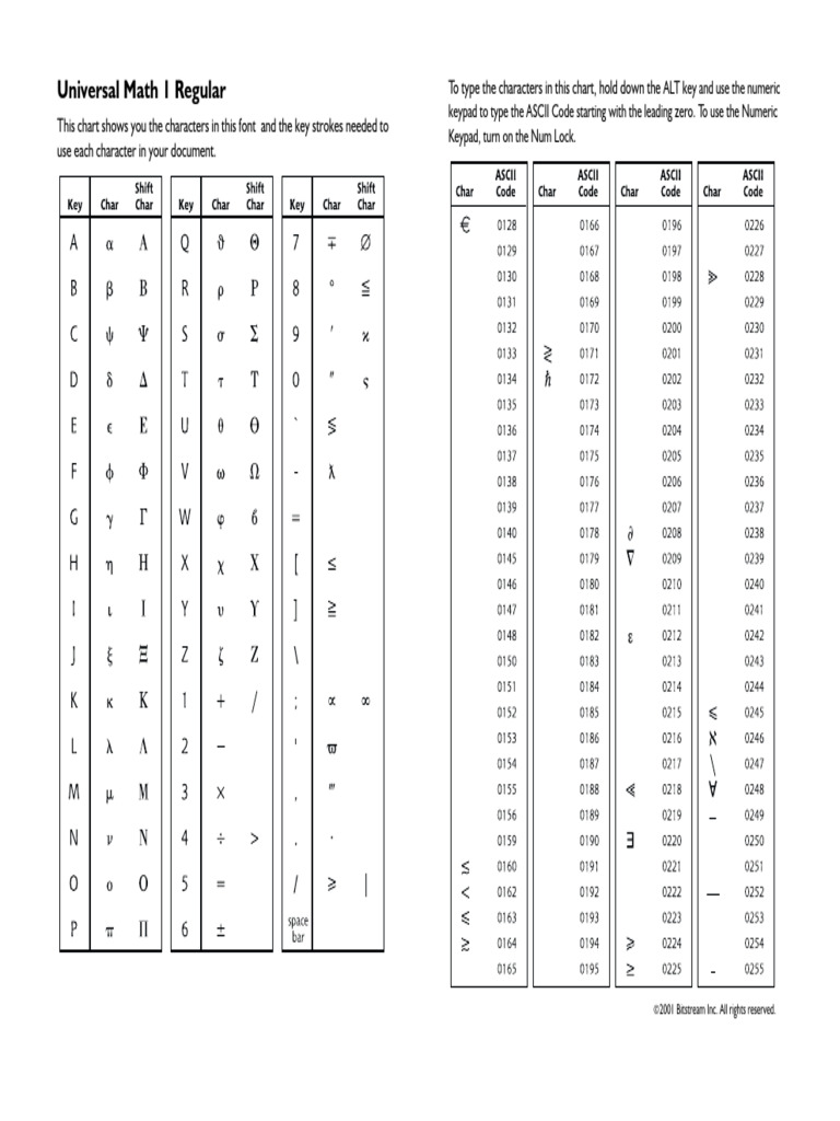Universal Math 1 | PDF