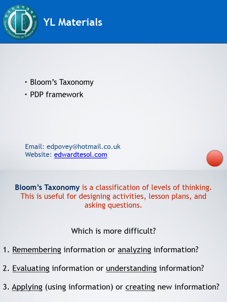 Pdp Framework | PDF | Reading Comprehension | Human Communication