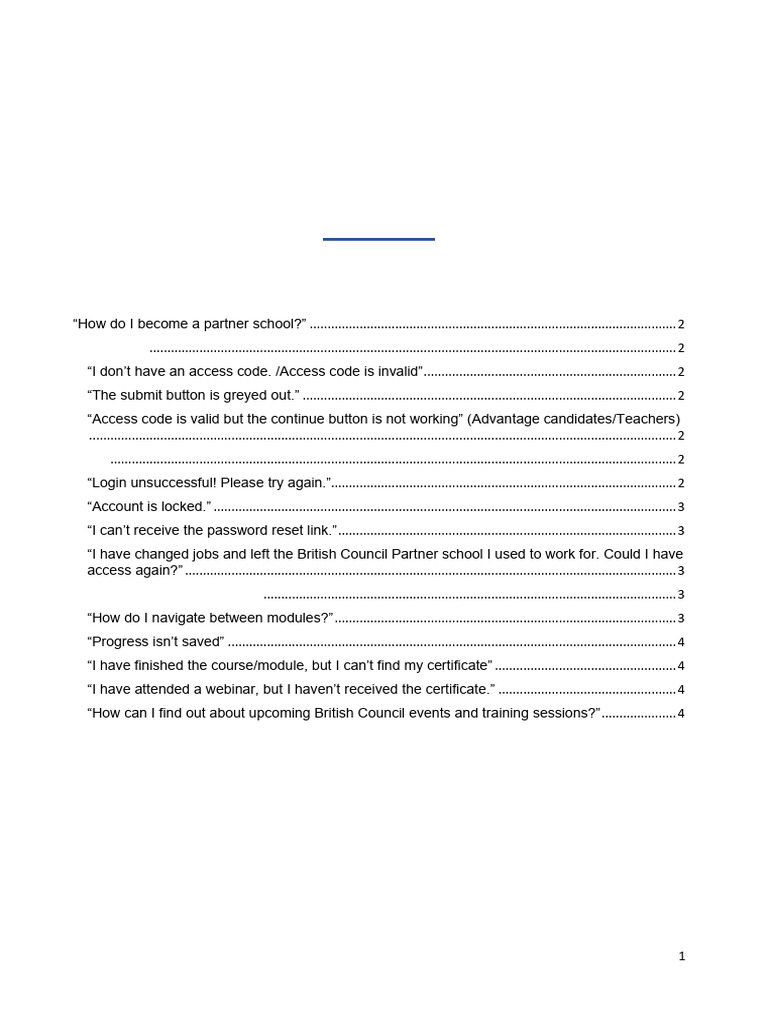 Frequently Asked Questions - BCPS | PDF | Software | Internet