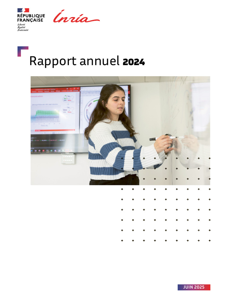 Rapport Annuel Inria 2024 | PDF | Intelligence artificielle ...