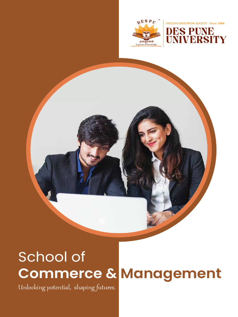 School of Commerce and Management | PDF | Data | Data Science