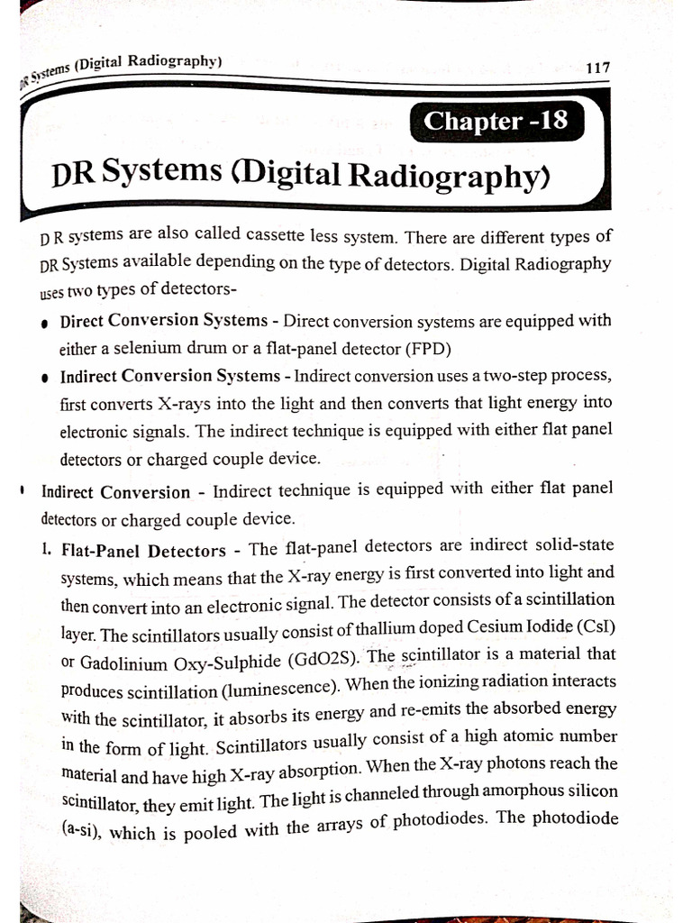 Digital Radiography | PDF