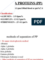 Plasmaproteins(Pp).Ppt