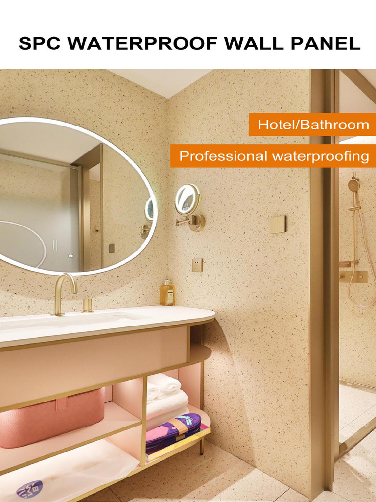 2 SPC Waterproof Wall Panel of SHEZHI250303 | PDF