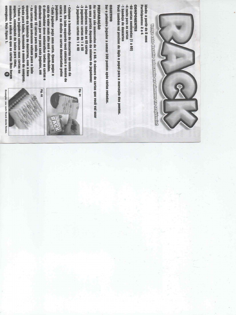Rack | PDF