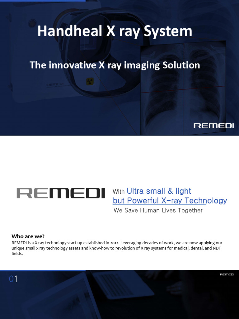Catalogue - REMEDI Medical Portable X-Ray - KA6 Model in Ver.2022 | PDF ...