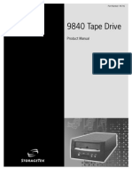 9840 Tape Drive Manual