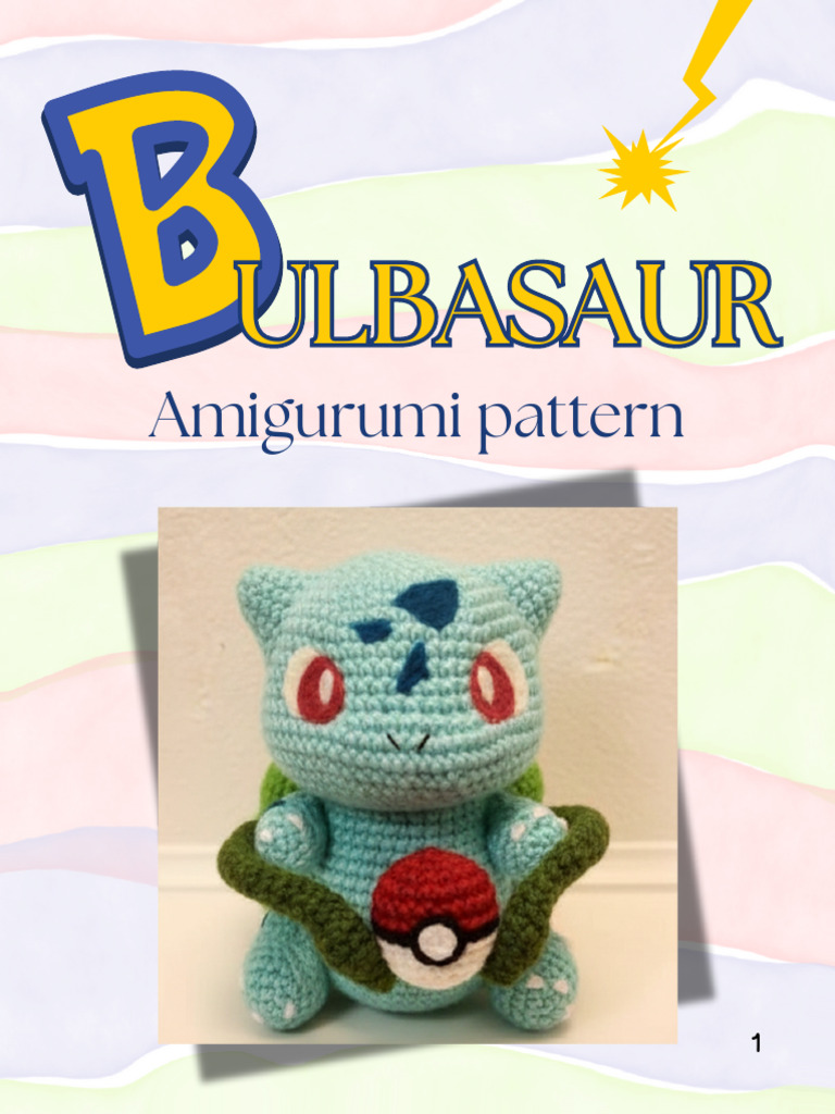 Bulbasaur | PDF