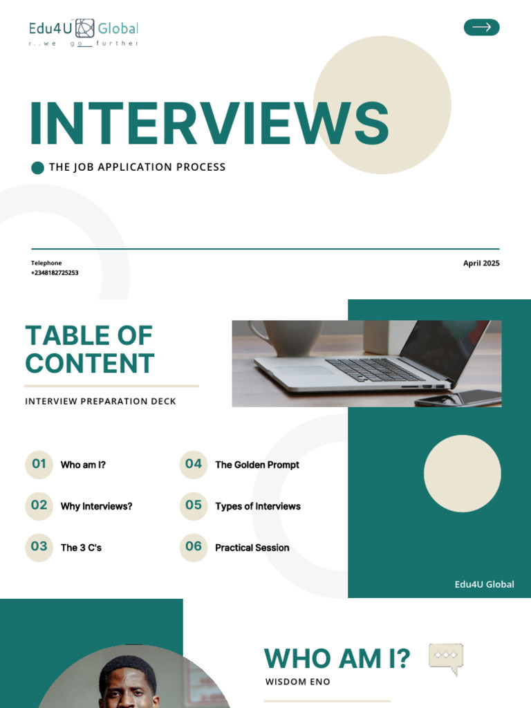 How To Ace Job Interviews | PDF