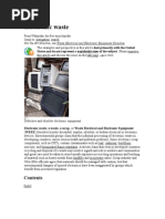 Electronic Waste