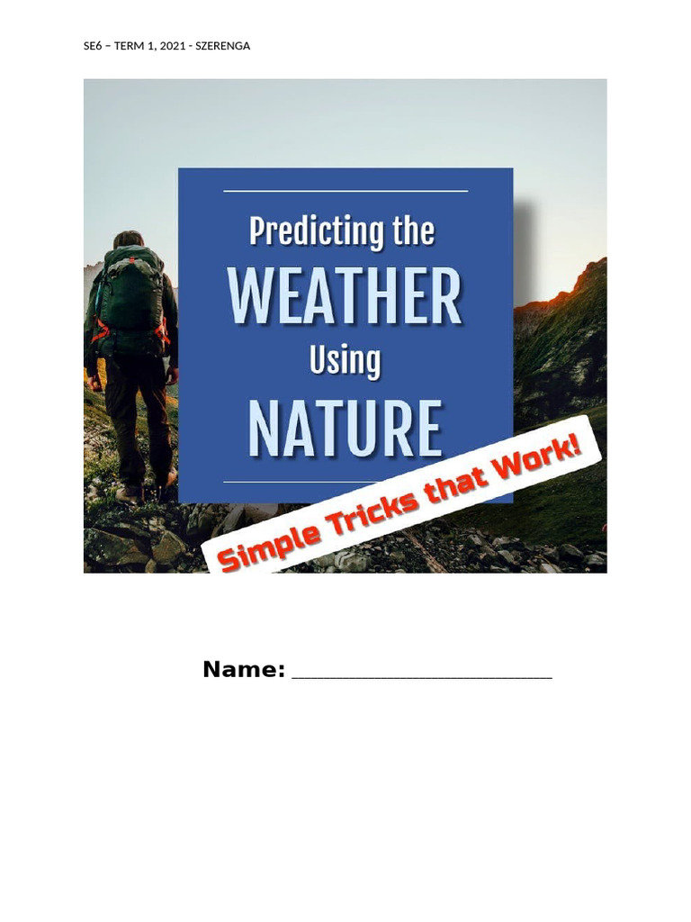 Title Weather | PDF