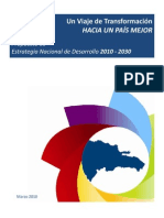 Propuesta Estrategia Nacional de Desarrollo 2010-2030 in Extenso