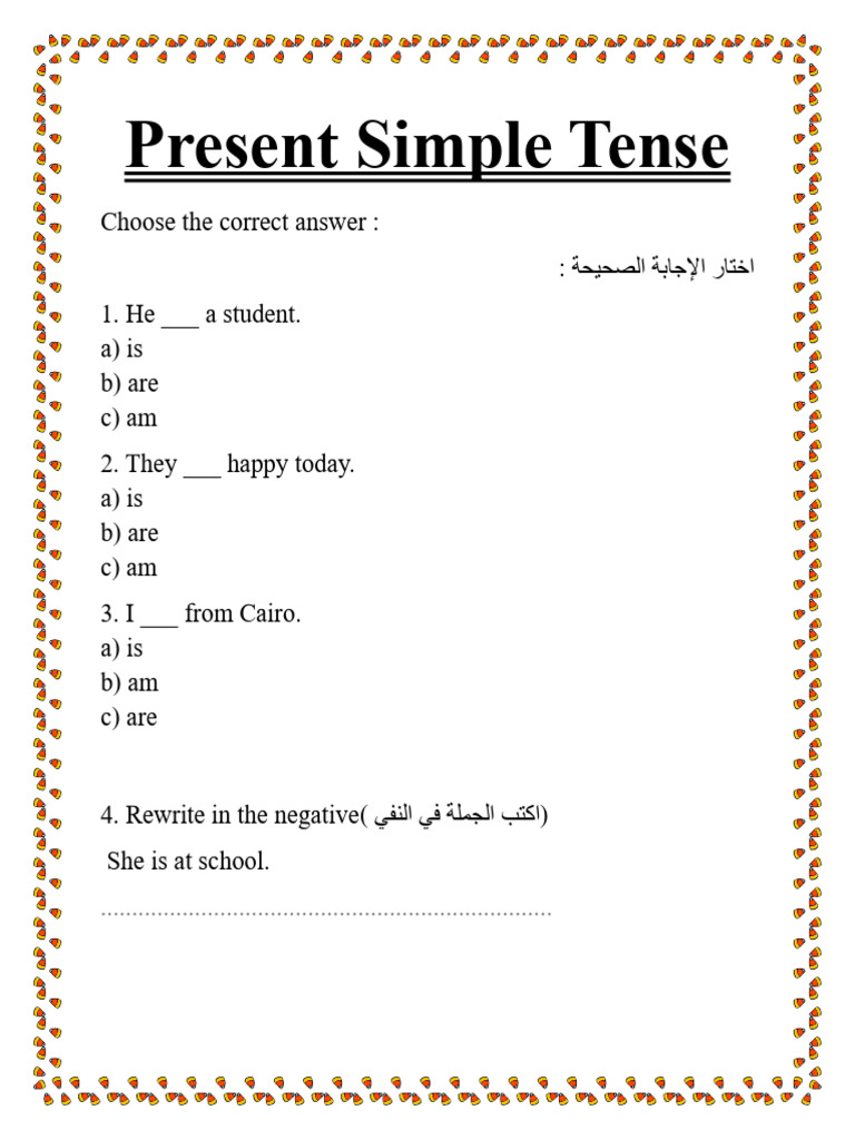 Present Simple Exercises | PDF | Chess Openings | Chess