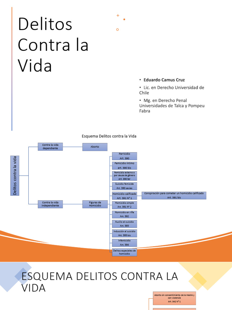 Delitos Contra La Vida | PDF | Homicidio | El embarazo