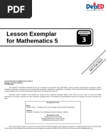 GMDAS Activities for Grade 5 Mathematics | PDF