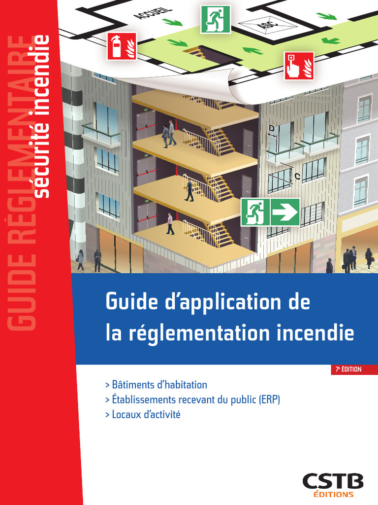 Extrait Guide Application Securite Incendie 7eED | PDF
