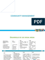 Community Management