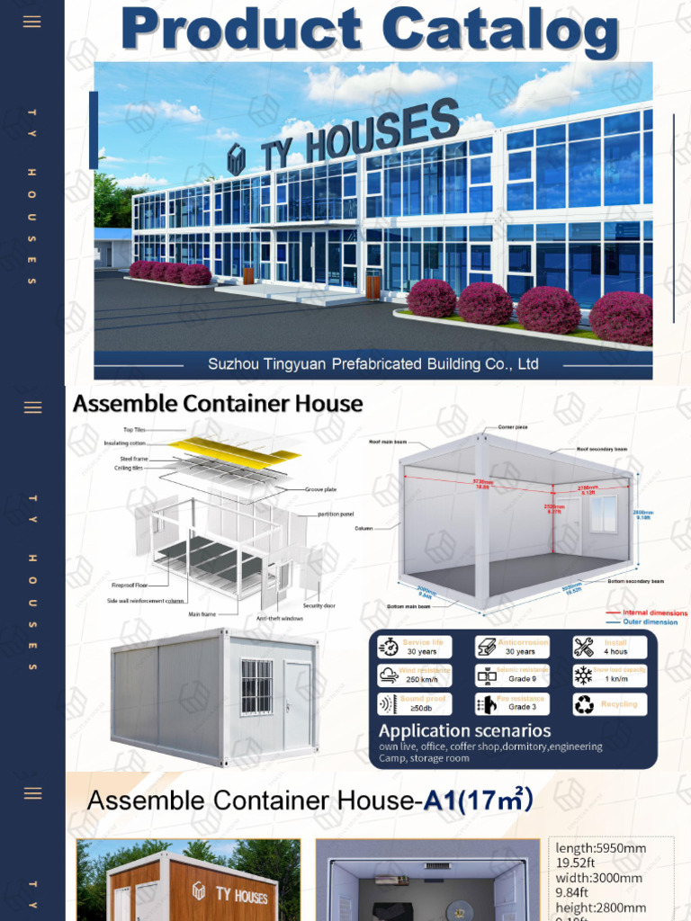Prefab Units Compilation Plans | PDF