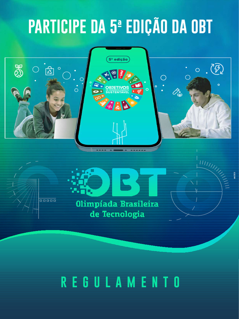 Participe Da 5 Edição Da Obt: Regulamento | PDF | Aplicativo para ...