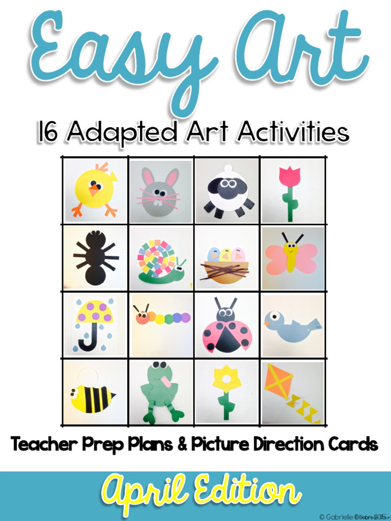 Spring Easy Art UPDATED 3-17 | PDF