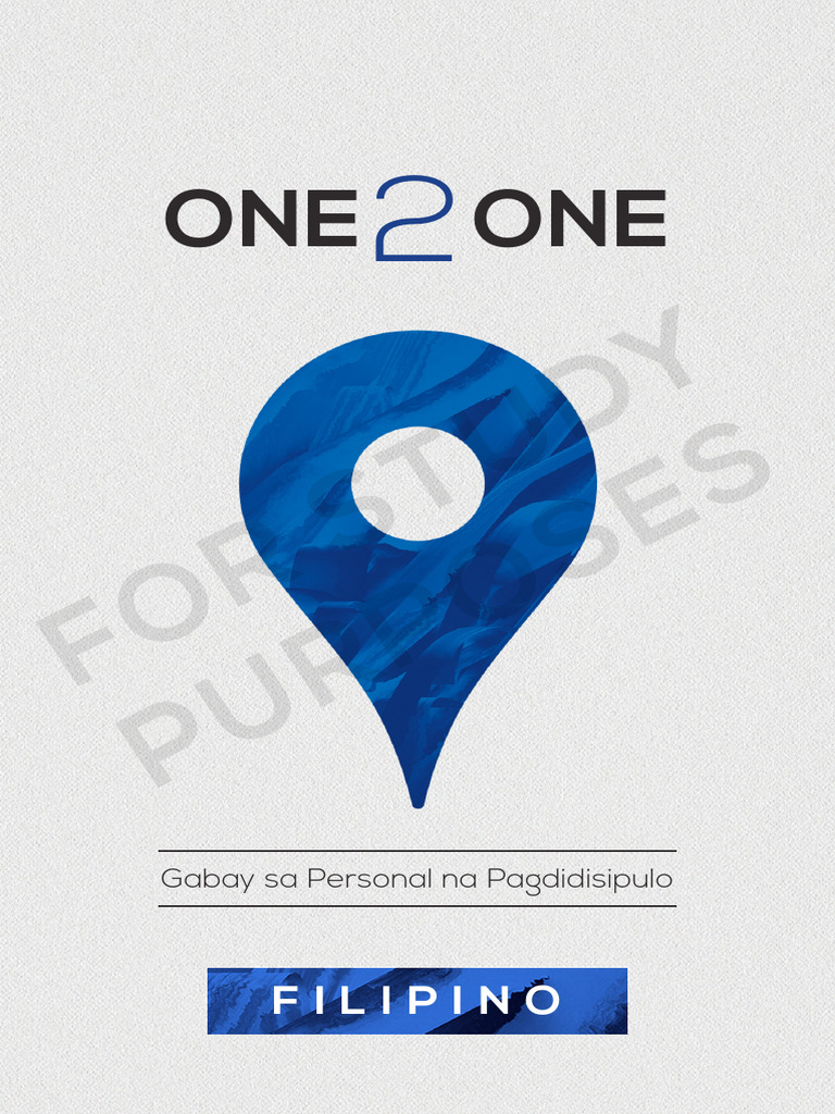 One2One Filipino | PDF